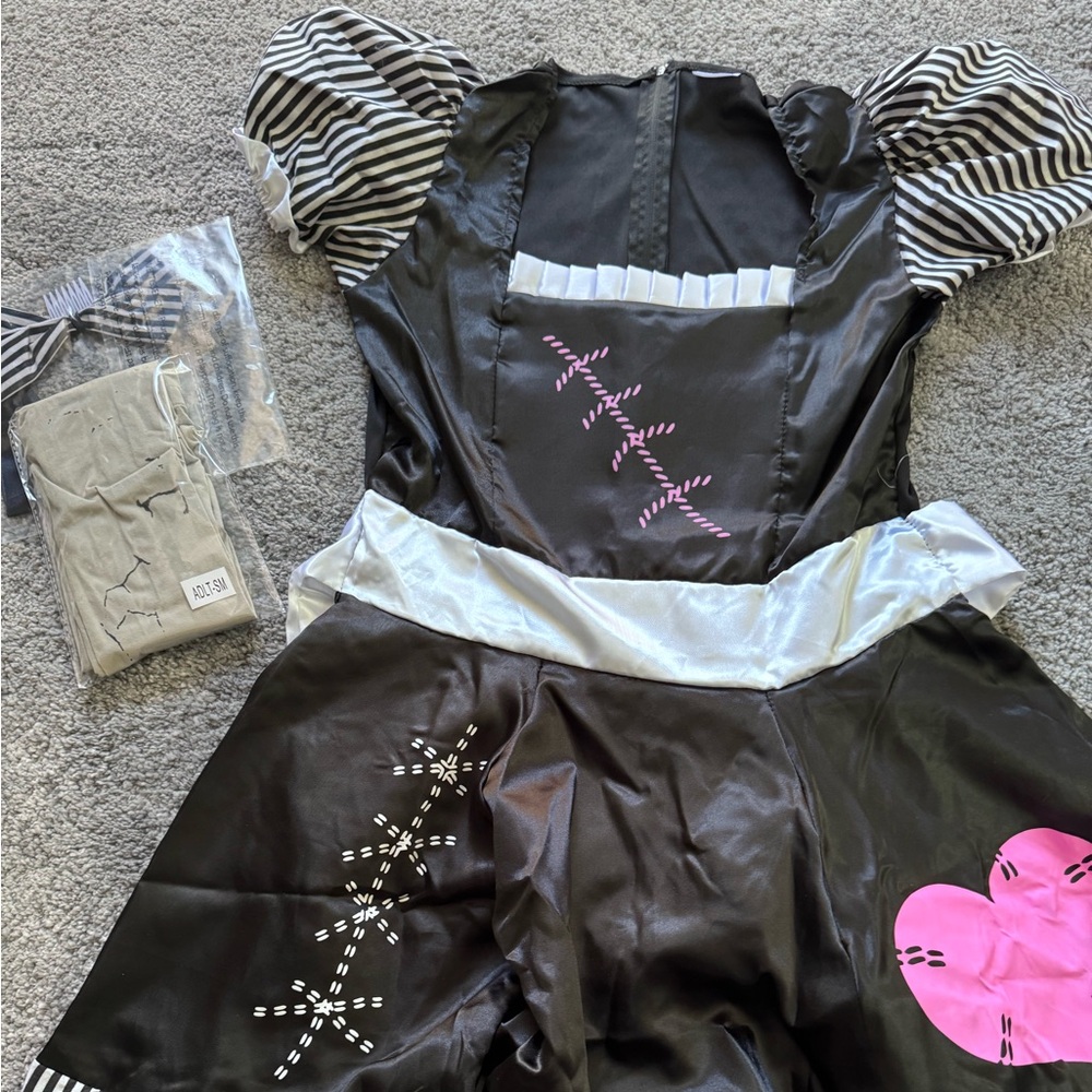 Broken Doll costume for adults